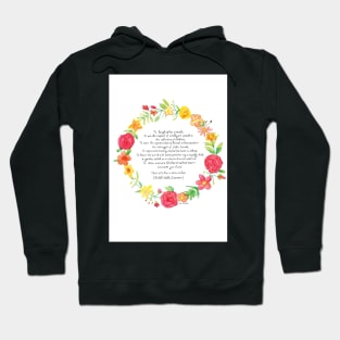 To laugh often and much Hoodie